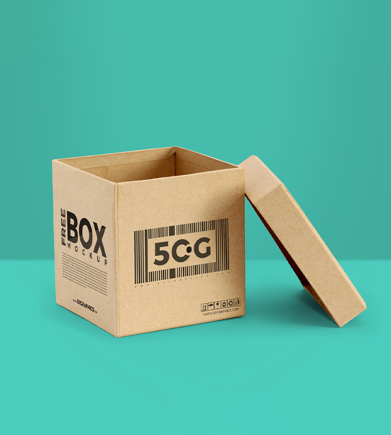 Cardboard Box With Lid